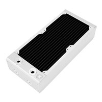 EK-Quantum Surface X240M Radiator - White