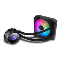 ASUS ROG STRIX LC II 120mm ARGB AIO Intel/AMD CPU Water Cooler