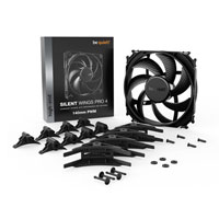 be quiet! 140mm Silent Wings Pro 4 PWM Fan