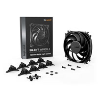 be quiet! 120mm Silent Wings 4 PWM Highspeed PWM Quiet Fan