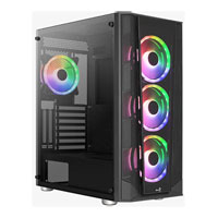 AeroCool Prism ARGB V3 Mid Tower PC Case