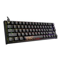 PowerColor X Ducky One2 SF Mechanical Kailh Brown Switch RGB Special Edition Keyboard Black