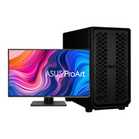 3XS AMD Ryzen 9 7900X Video Editing Workstation with ASUS ProArt PA329C Professional Monitor