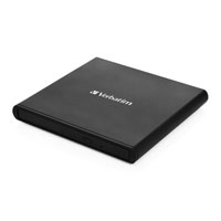 Verbatim External Slimline DVD / CDRW ReWriter USB 2.0 Black