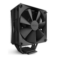 NZXT T120 Intel/AMD CPU Copper Heat Pipe Aluminum Cooler with 120mm Fan