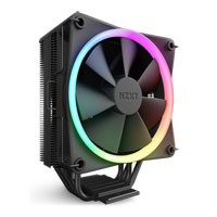 NZXT T120 RGB Intel/AMD CPU Cooler with 120mm RGB Fan