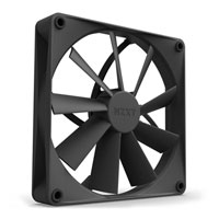 NZXT F140Q RF-Q14SF-B1 Quiet Airflow PWM Fan Black