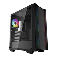 DeepCool CC560 ARGB Mid Tower Tempered Glass PC Gaming Case