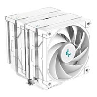 DeepCool AK620 White Intel/AMD Dual Tower Performance CPU Cooler