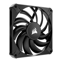 Corsair AF120 SLIM Black Single Small Form Factor 120mm PWM Fan