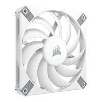 Corsair AF120 SLIM White Single Small Form Factor 120mm PWM Fan