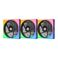 Thermaltake TOUGHFAN 14 RGB 140mm ARGB Radiator Fan 3-Pack