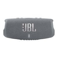 JBL Charge 5 Waterproof Portable Bluetooth Speaker Grey 40W RMS