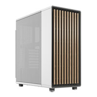 Fractal North Chalk White Mesh Mid Tower PC Case