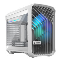 Fractal Design Torrent Nano White RGB Windowed Mini-ITX PC Case