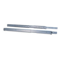 IPC 2U Telescopic Slides 650mm for 19" Rackmount Cases