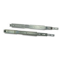 IPC 18" Telescopic Rails for IPC Rackmount Cases