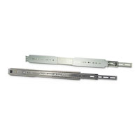 IPC 20" Telescopic Rails for IPC-Cases