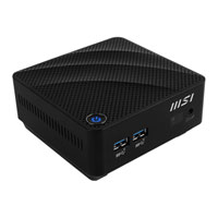 MSI Cubi N JSL Pentium-N6000 Barebone Mini PC