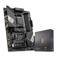 MSI PRO X670-P WIFI + AMD Ryzen 7 7700X CPU Bundle