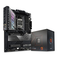 ASUS ROG CROSSHAIR X670E HERO + AMD Ryzen 9 7950X CPU Bundle