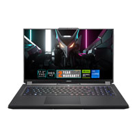 Gigabyte AORUS 17H 17" FHD 360Hz i7 GeForce RTX 4080 Gaming Laptop