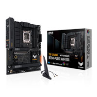 ASUS TUF GAMING B760-PLUS WiFi DDR4 ATX Motherboard