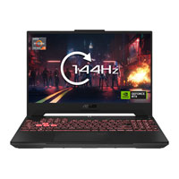 ASUS TUF Gaming A15 15.6" FHD 144Hz Ryzen 7 RTX 4060 G-Sync Gaming Laptop