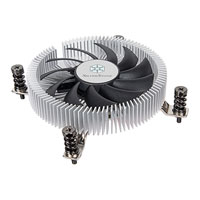 SilverStone NT07-1700 Low Profile Intel CPU Cooler Socket 1700