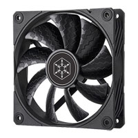 SilverStone Shark Force 120 Black 120mm 1 Fan Expansion Pack