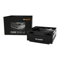 Be Quiet! Pure Rock LP Low Profile Intel/AMD CPU Air Cooler