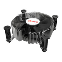 Akasa AK-CC6602HP01 Intel LGA1700 Mini-ITX Cooler