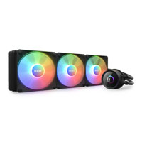 NZXT Kraken 360 RGB Black All In One 360mm Intel/AMD CPU Water Cooler (2023 Edition)