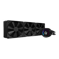 NZXT Kraken ELite 360 Black AIO Intel/AMD CPU Hydro-Cooler (2023 Edition)