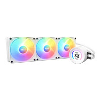 NZXT Kraken ELite 360 RGB White AIO Intel/AMD CPU Hydro-Cooler (2023 Edition)