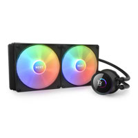 NZXT Kraken 280 RGB Black All In One 280mm Intel/AMD CPU Water Cooler (2023 Edition)