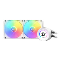 NZXT Kraken ELite 280 RGB White AIO Intel/AMD CPU Hydro-Cooler (2023 Edition)