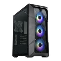 Cooler Master MasterBox TD500 Mesh V2 Black ARGB E-ATX PC Case