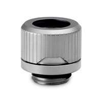 EK-Torque HDC-12 Satin Titanium Compression Fitting