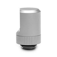 EK Quantum Torque Rotary 90° Satin Titanium Adapter Fitting