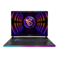 MSI Raider GE68HX 16" 120Hz UHD Core i9 RTX 4070 Gaming Laptop