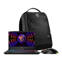 MSI Pulse 15 15.6" 165Hz Quad HD Core i7 RTX 4070 Gaming Laptop