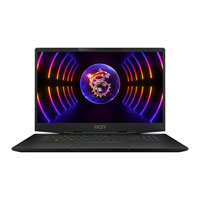 MSI Stealth 17 Studio A13VG 17.3" 240Hz QHD Core i7 RTX 4070 Laptop