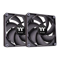 Thermaltake CT120 120mm Black Fan 2-Pack