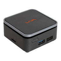 ECS LIVA Q2 Pentium Barebone Ultra Compact Mini PC Kit