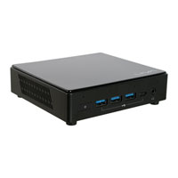 ECS LIVA Z3 PLUS i5 Barebone Compact Mini PC Kit