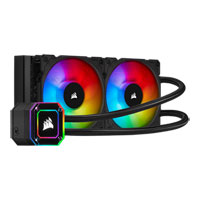 Corsair 240mm H100i ELITE CAPELLIX RGB Intel/AMD CPU Liquid Cooler Factory Refurbished