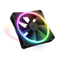 NZXT F120 RGB Duo 120mm PWM Single Fan Black