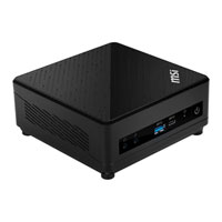 MSI Cubi 5 10M Intel Core i3-10110U Barebone Mini PC