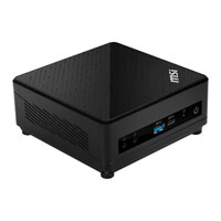 MSI Cubi 5 10M Intel Core i3-10110U Barebone Mini PC